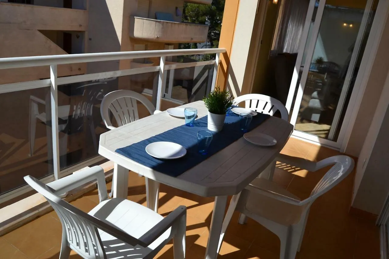 Fabuloso Apartamento Familiar Con Piscina En Salou Apartment